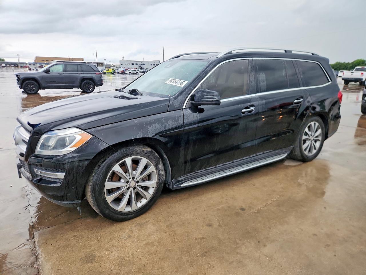 2014 Mercedes-benz Gl 450 4matic Black vin: 4JGDF7CE6EA359723
