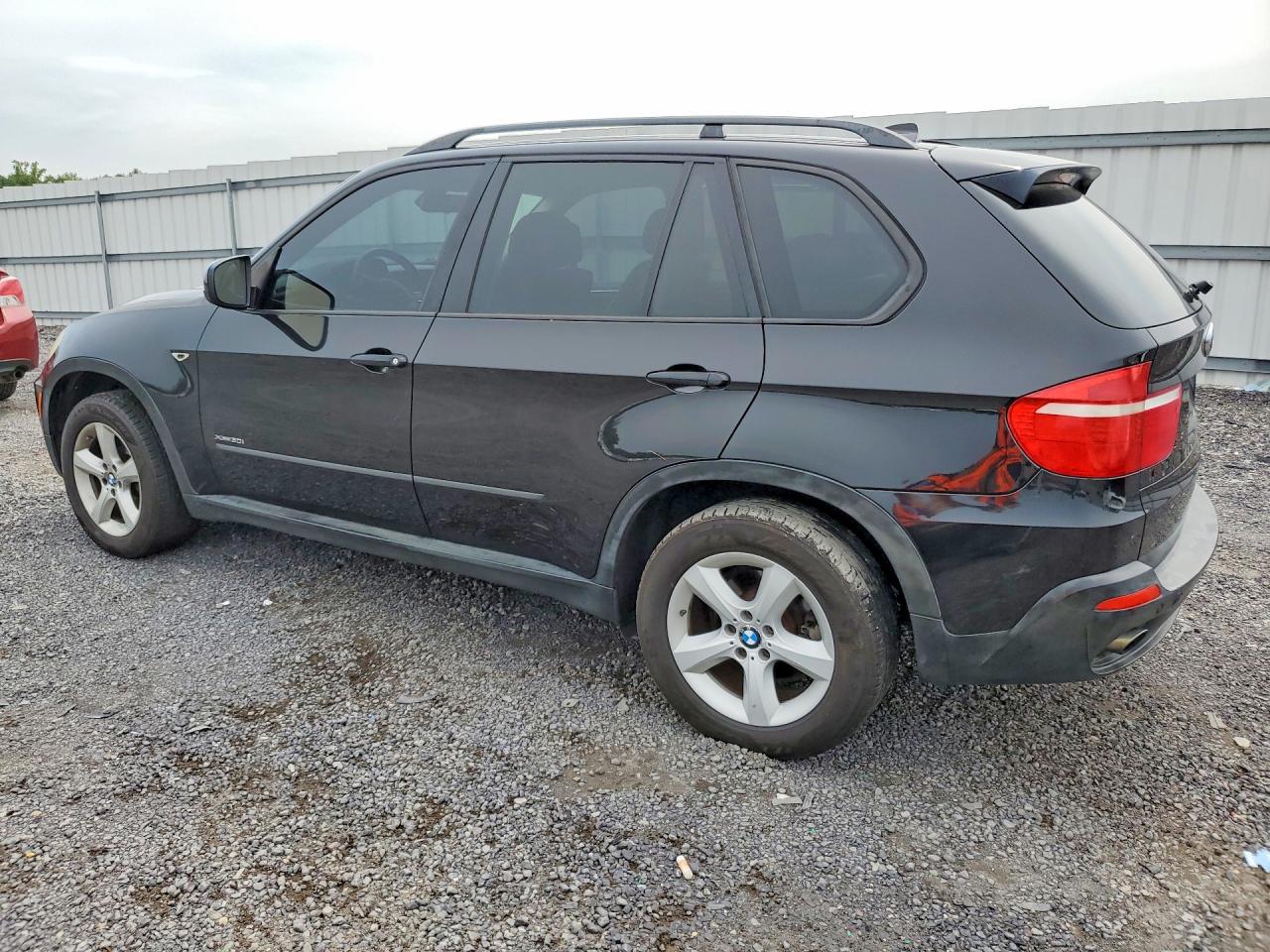 2009 Bmw X5 Xdrive30i Черный vin: 5UXFE43599L262667