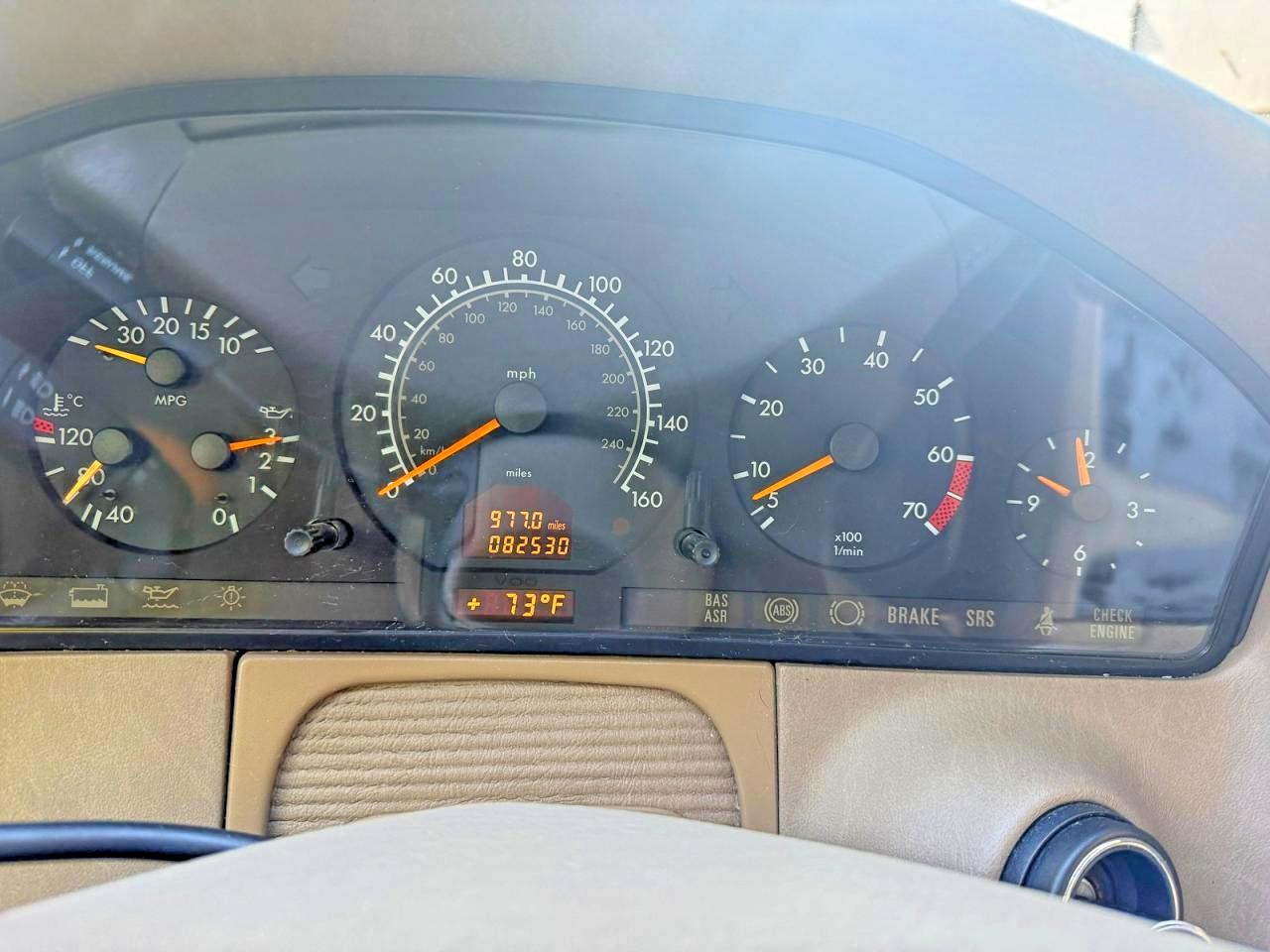 1999 Mercedes-benz S 420 Gold vin: WDBGA43G1XA421644