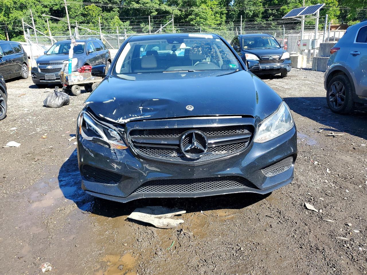 2015 Mercedes-benz E 350 Black vin: WDDHF5KB7FB105831