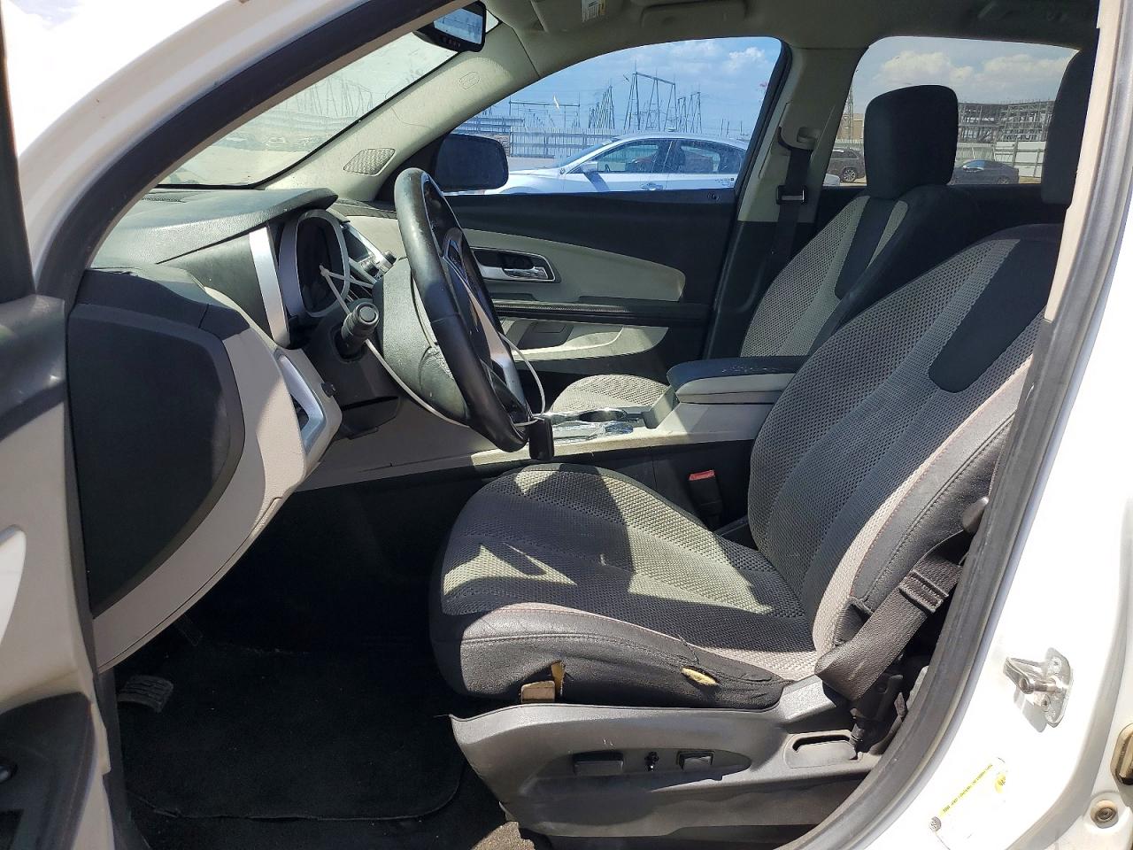 2011 Chevrolet Equinox Lt White vin: 2CNFLPE51B6384018