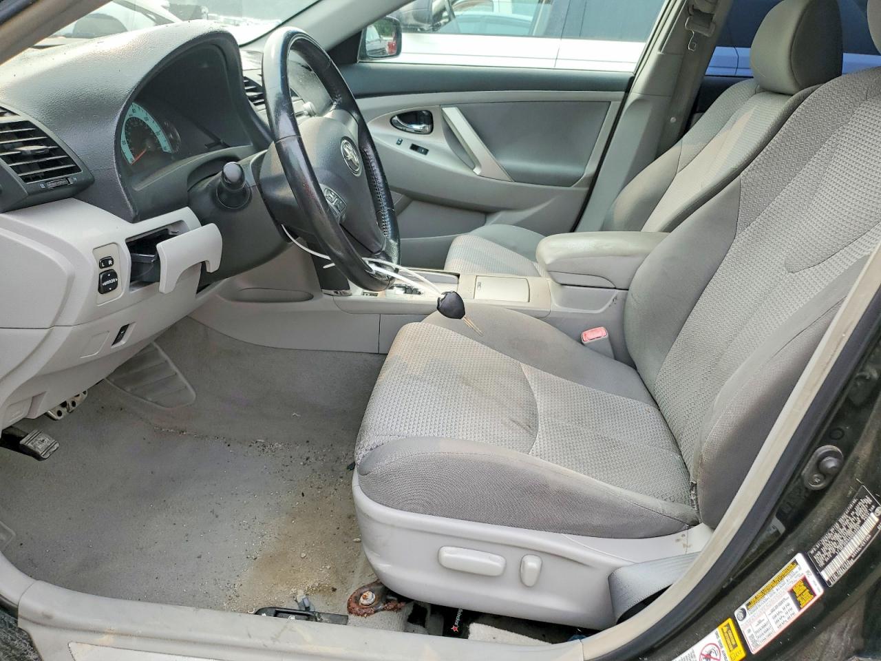 2010 Toyota Camry Se Black vin: 4T1BF3EK4AU053292