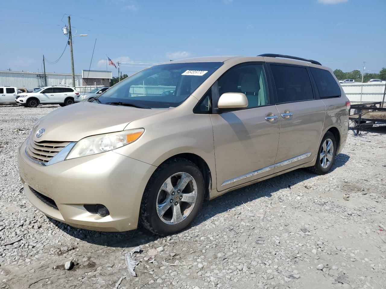5TDKK3DC1BS148120 — 2011 TOYOTA SIENNA History & VIN | AutoHelperBot