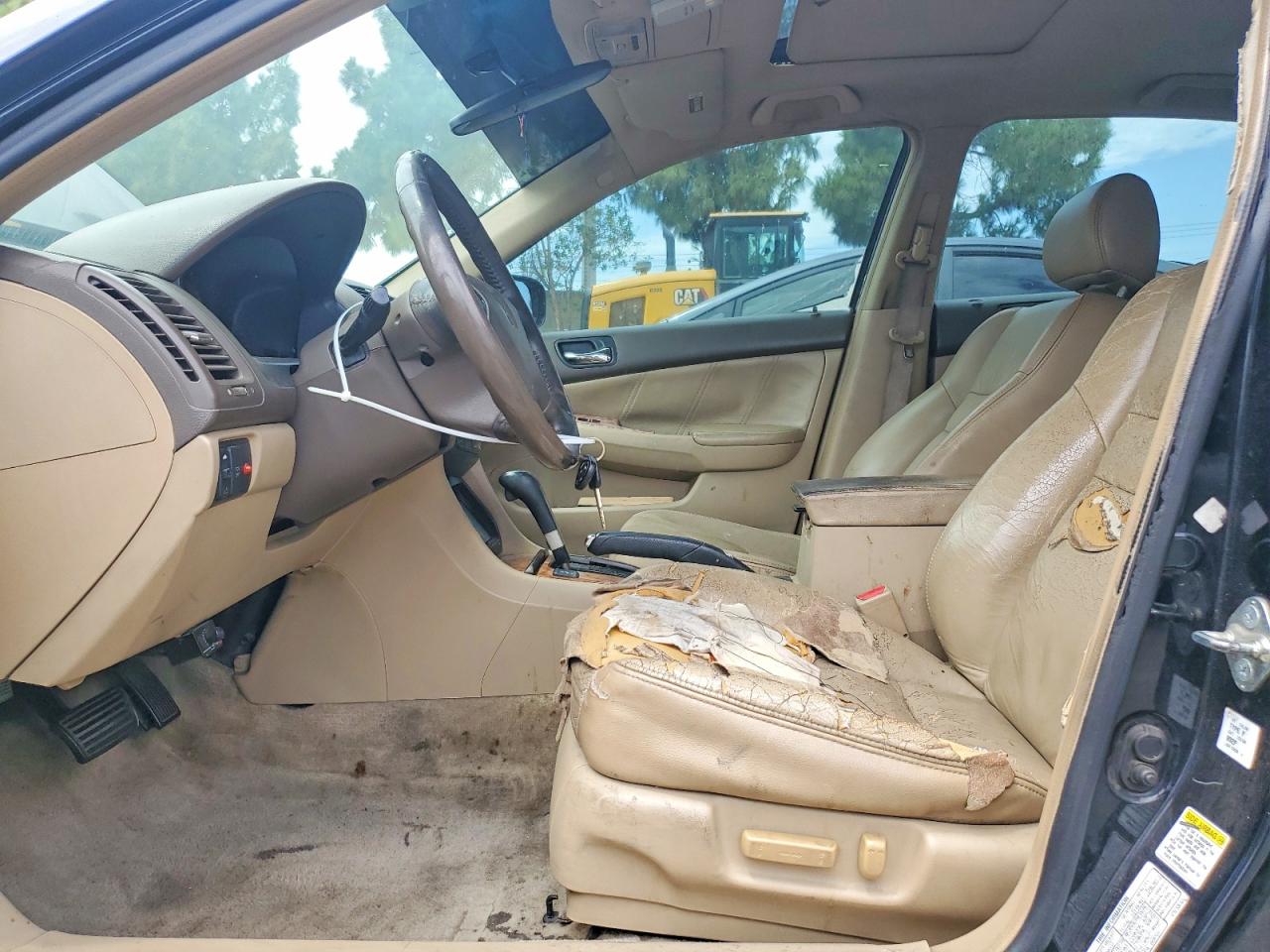 2003 Honda Accord Ex Black vin: 1HGCM66523A086029