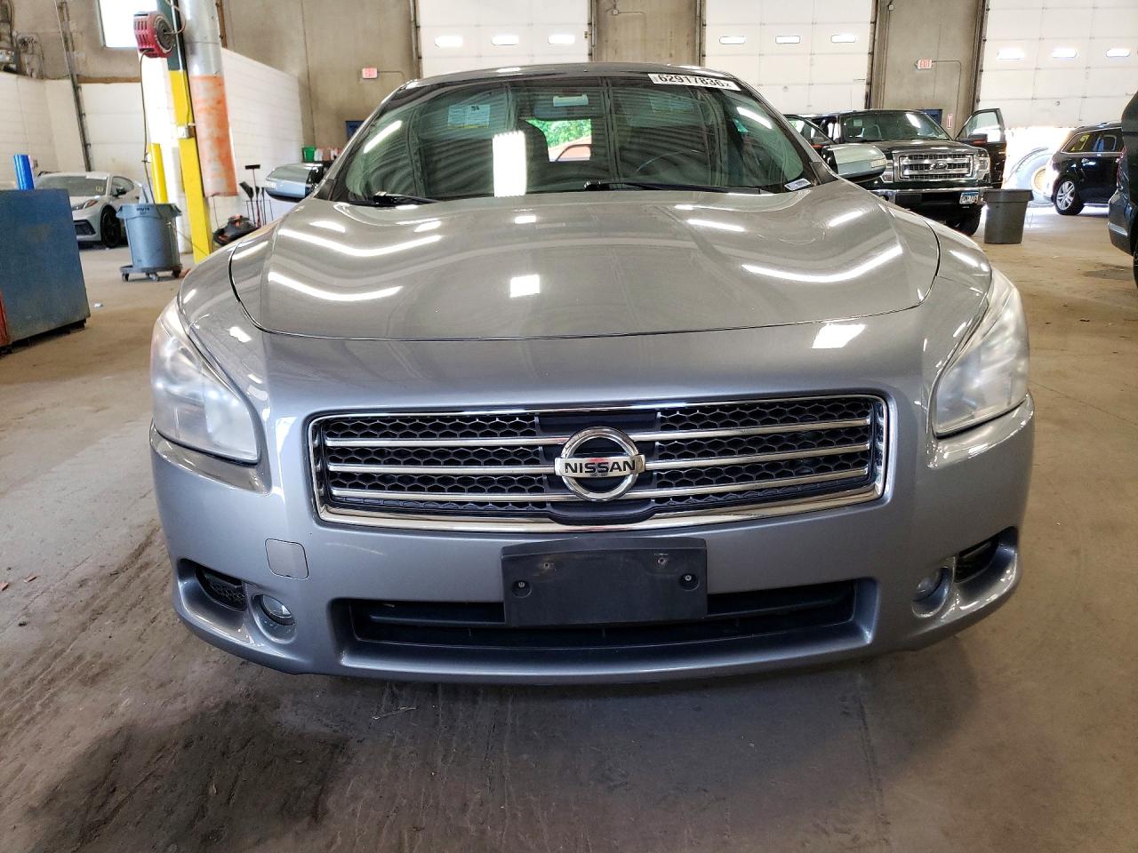 2009 Nissan Maxima 3.5 S Silver vin: 1N4AA51E69C813627