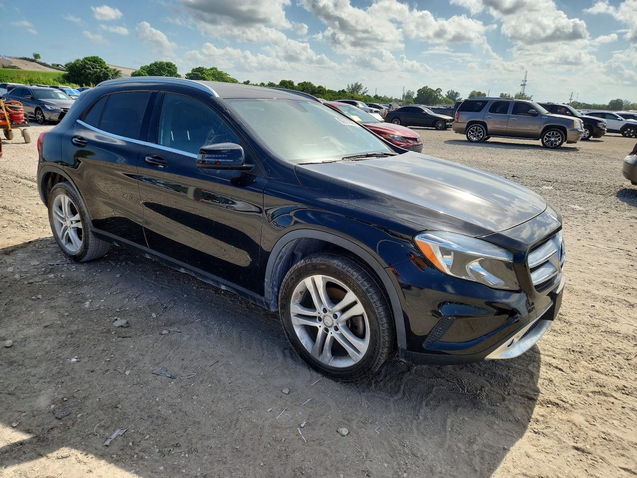 2015 Mercedes-benz Gla 250 4matic Black vin: WDCTG4GB0FJ038445