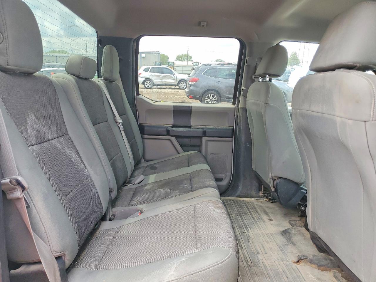 2015 Ford F150 Supercrew Белый vin: 1FTEW1EG7FKE51889
