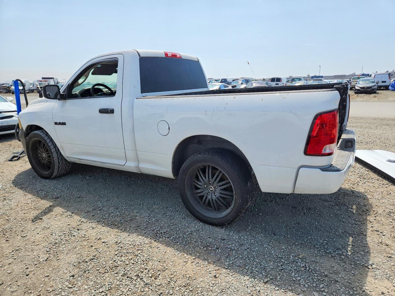 2010 Dodge Ram 1500 White vin: 3D7JB1EK1AG102179