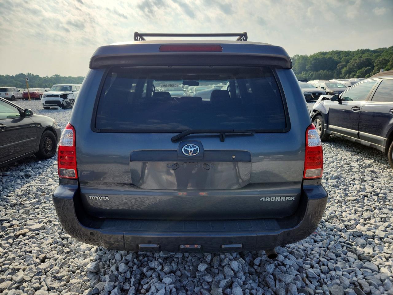 2009 Toyota 4runner Sport Edition Gray vin: JTEZU14R09K024371