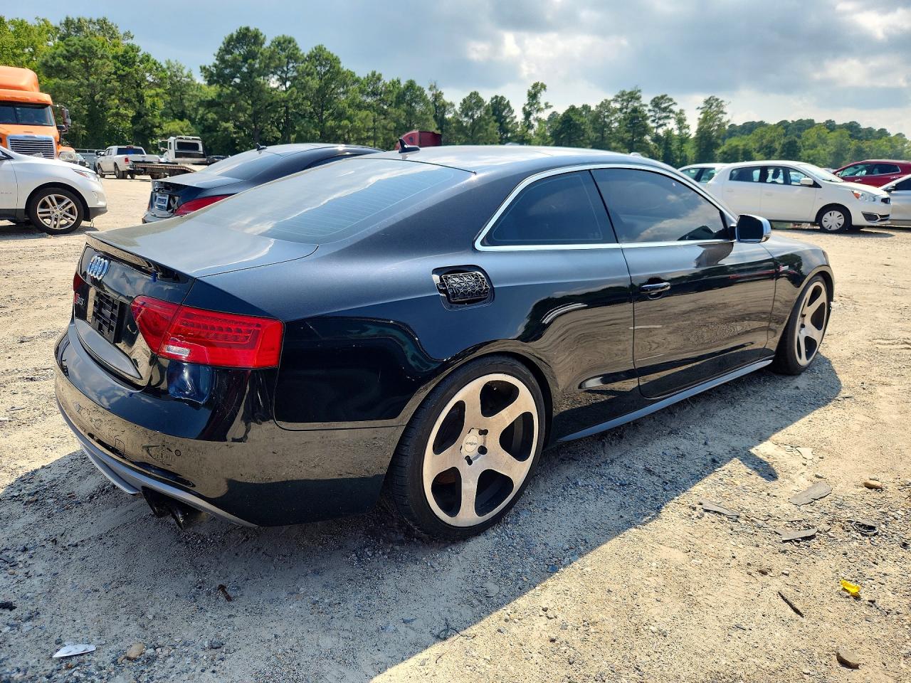 2013 Audi S5 Premium Plus Black vin: WAUGGAFR2DA014226