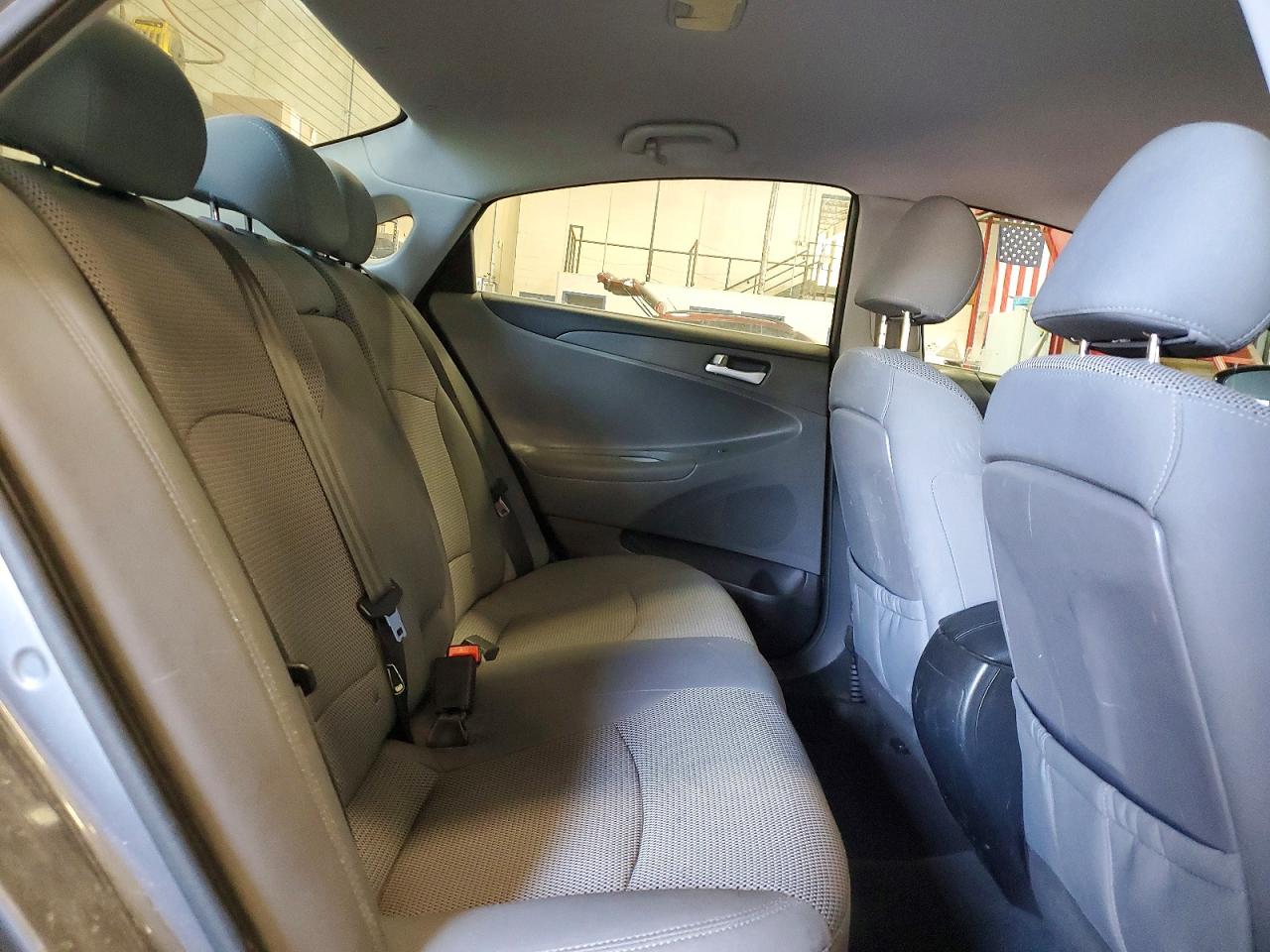 2011 Hyundai Sonata Gls Серый vin: 5NPEB4AC9BH281804