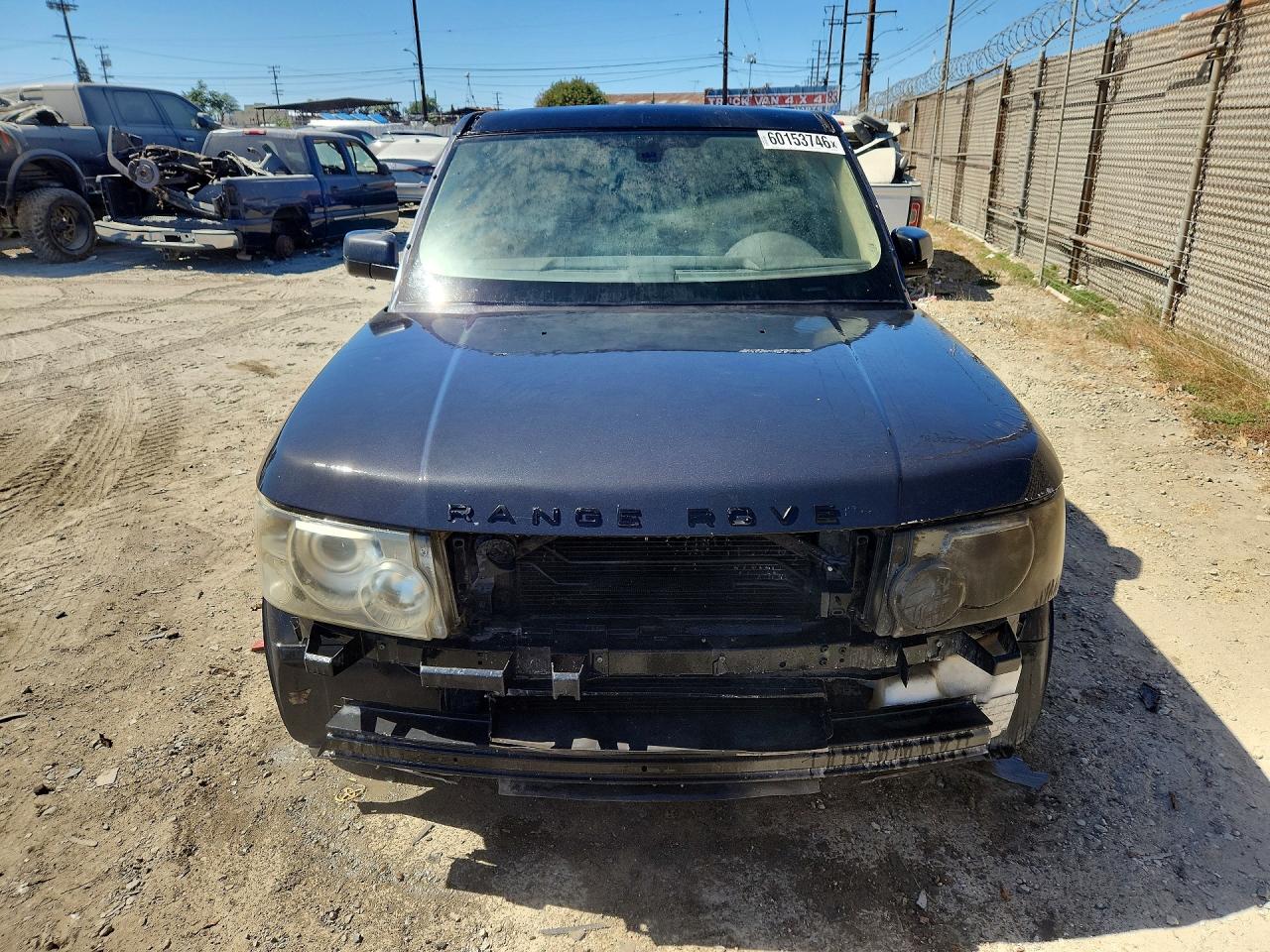 2007 Land Rover Range Rover Sport Hse Серый vin: SALSF25417A103746