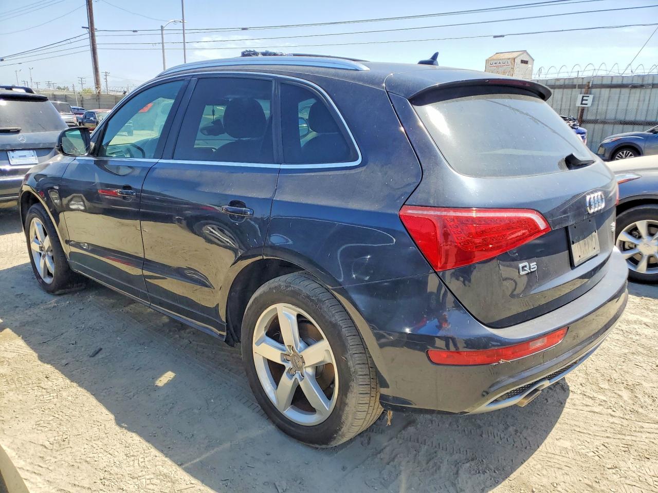 2012 Audi Q5 Premium Plus Black vin: WA1DKAFP3CA013503