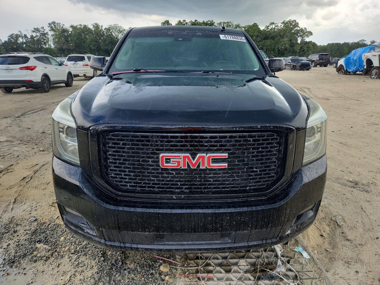 2015 Gmc Yukon Denali Black vin: 1GKS2CKJ1FR726565
