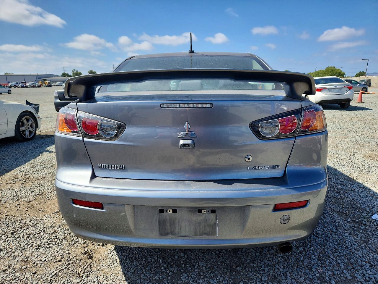 2015 Mitsubishi Lancer Gt Gray vin: JA32U8FW9FU026510