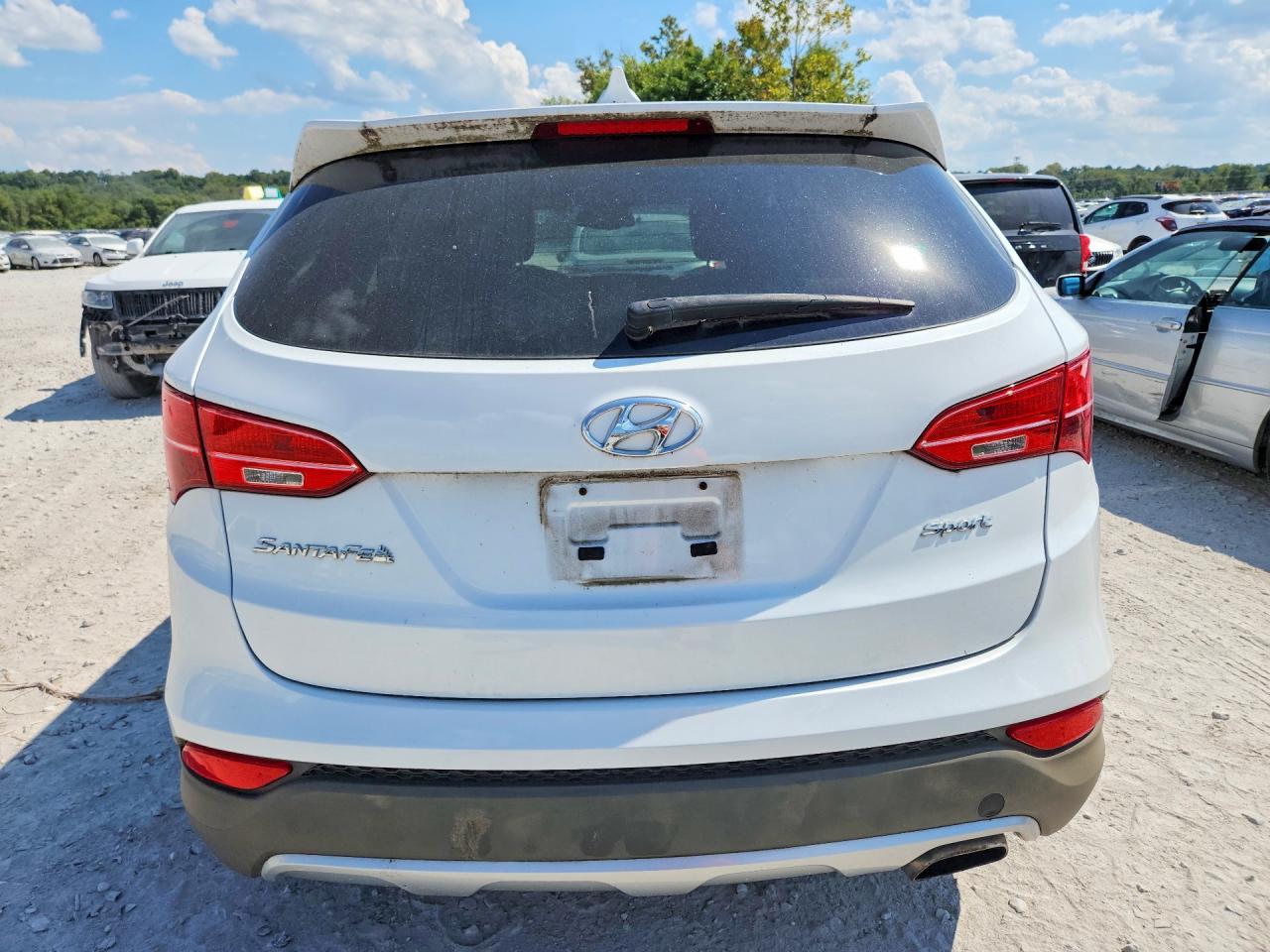 2014 Hyundai Santa Fe Sport 2.4l Gray vin: 5XYZT3LB7EG133580