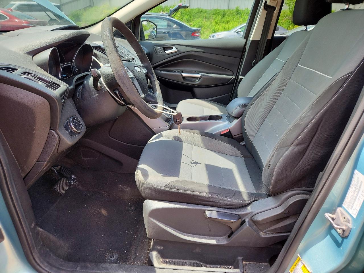 2013 Ford Escape Se Blue vin: 1FMCU0GX2DUB27184