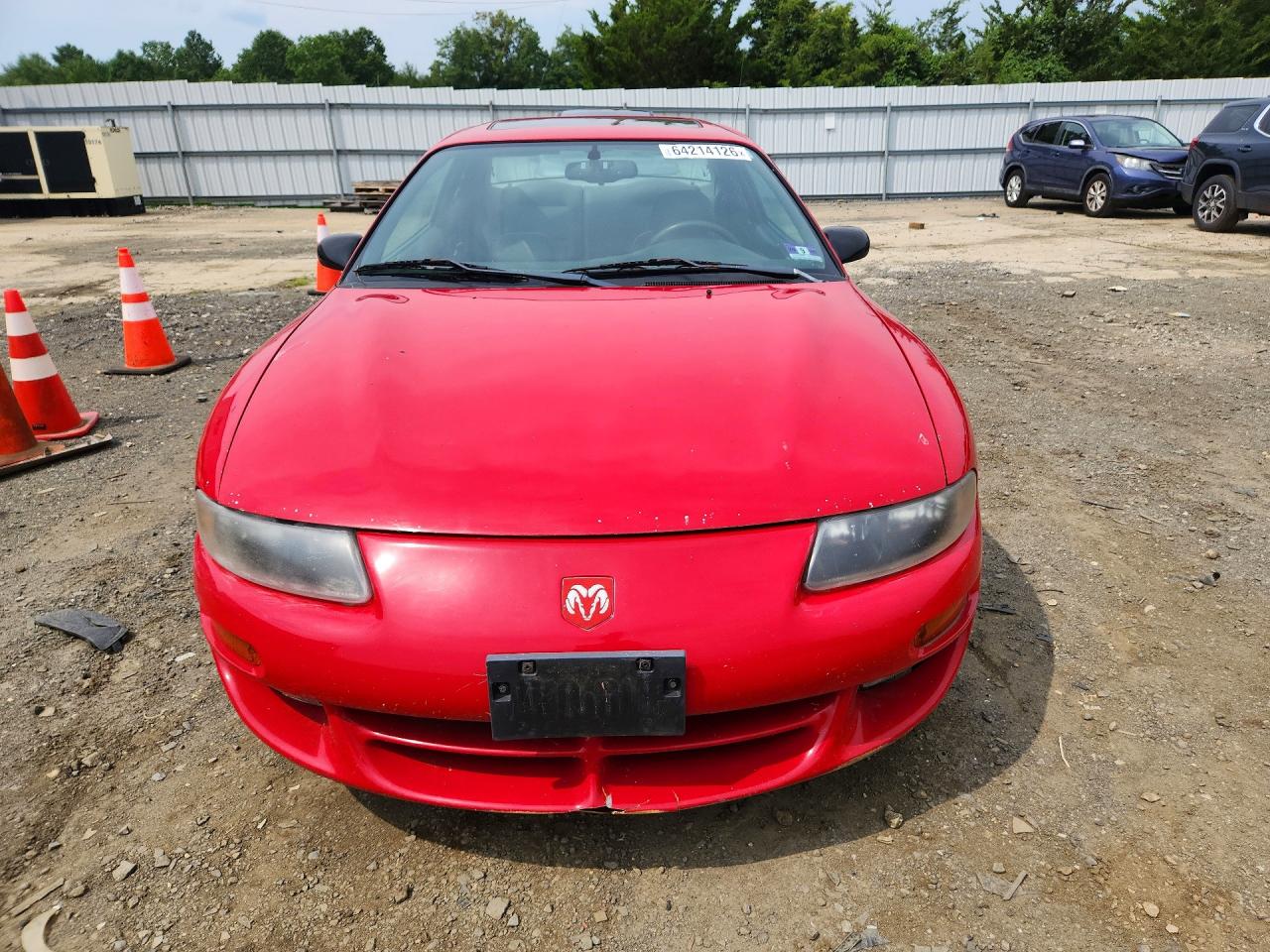 1999 Dodge Avenger Es Red vin: 4B3AU52NXXE010790
