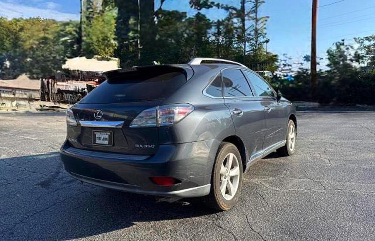 2010 Lexus Rx 350 Серый vin: 2T2BK1BA4AC020690