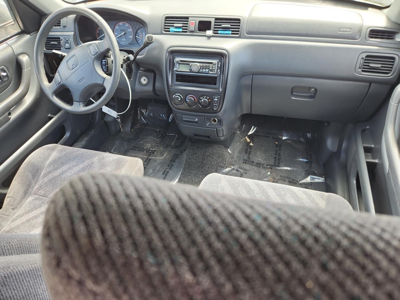 2001 Honda Cr-v Lx Серебряный vin: JHLRD18421C002859