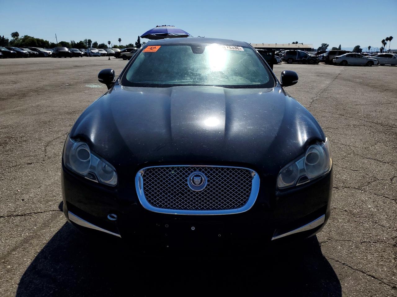 2011 Jaguar Xf Supercharged Black vin: SAJWA0HE8BMR88679