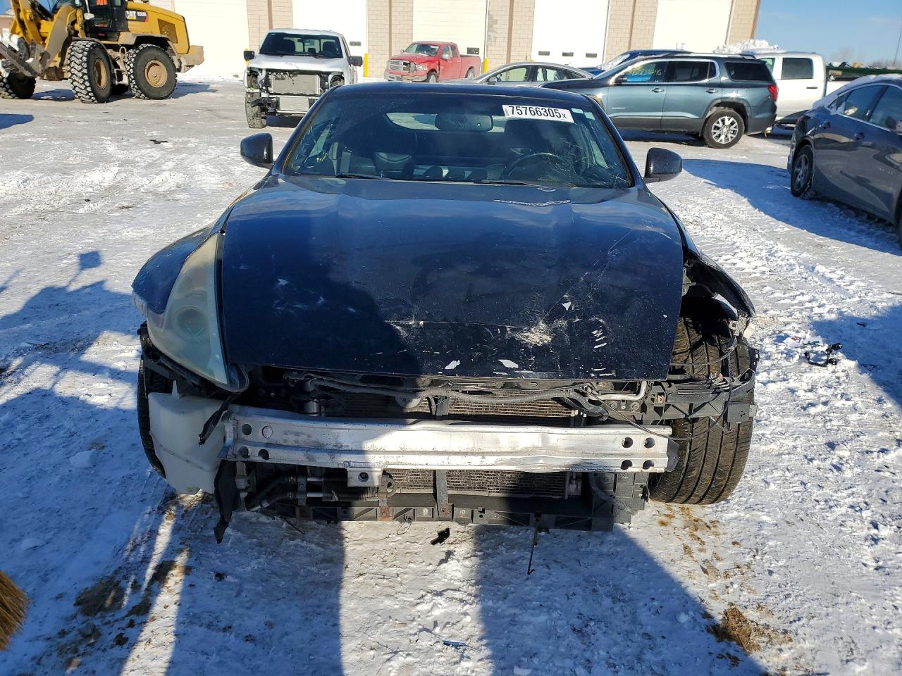 2012 Nissan 370z Base Black vin: JN1AZ4EH0CM563145