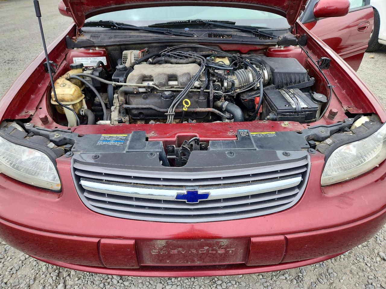 2003 Chevrolet Malibu Maroon vin: 1G1NE52J93M672851