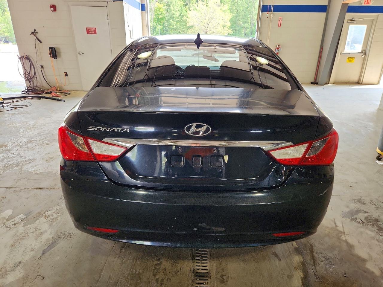 2011 Hyundai Sonata Gls Черный vin: 5NPEB4AC8BH114012