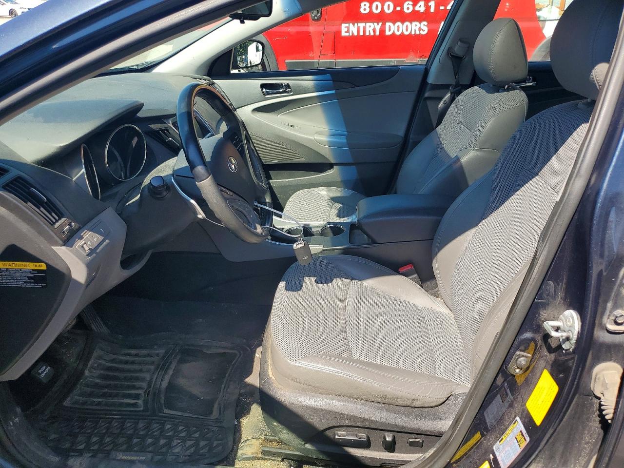 2012 Hyundai Sonata Se 2.0t Синий vin: 5NPEC4AB5CH409011