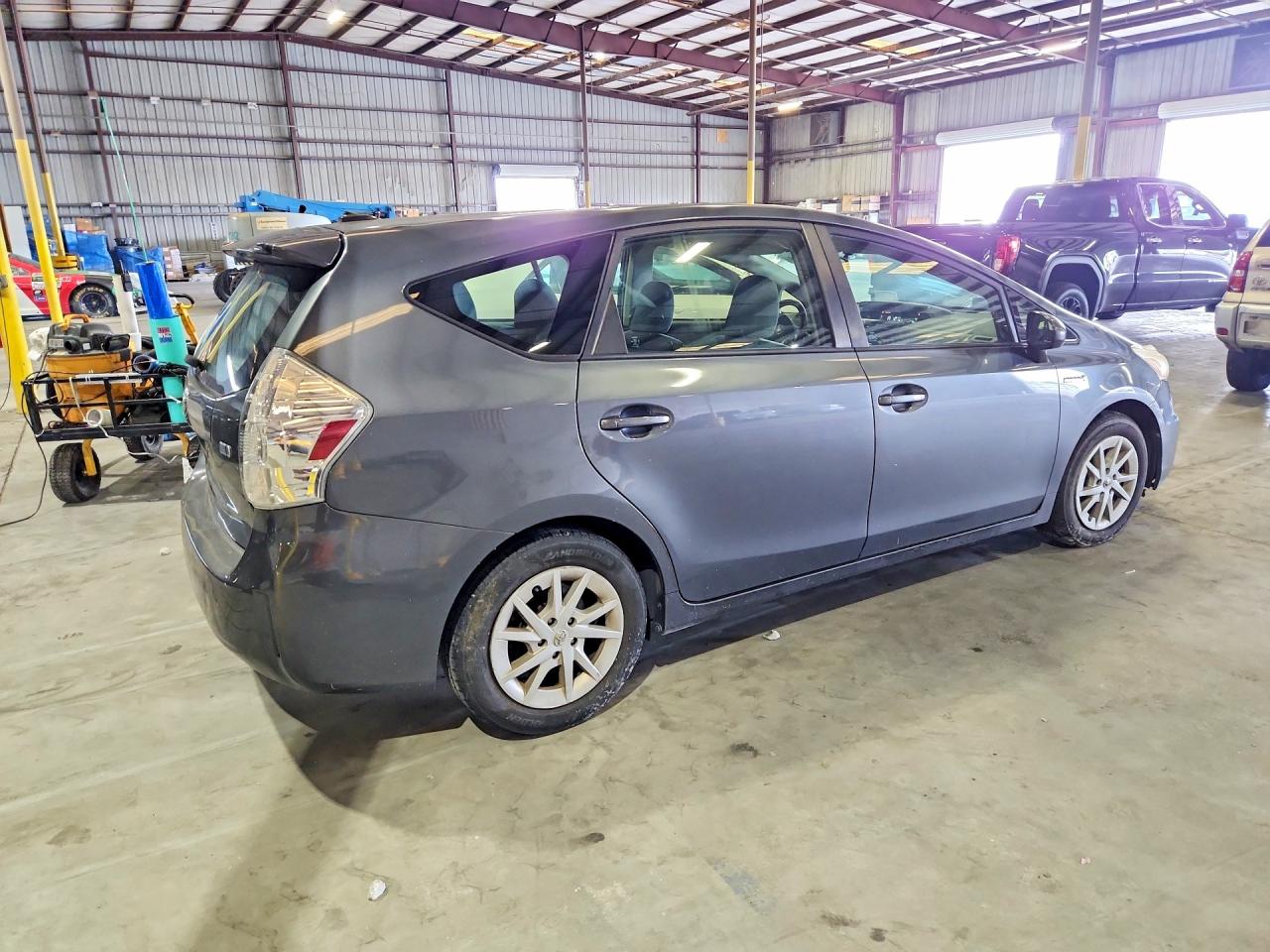 2013 Toyota Prius V Three Gray vin: JTDZN3EU9D3221395