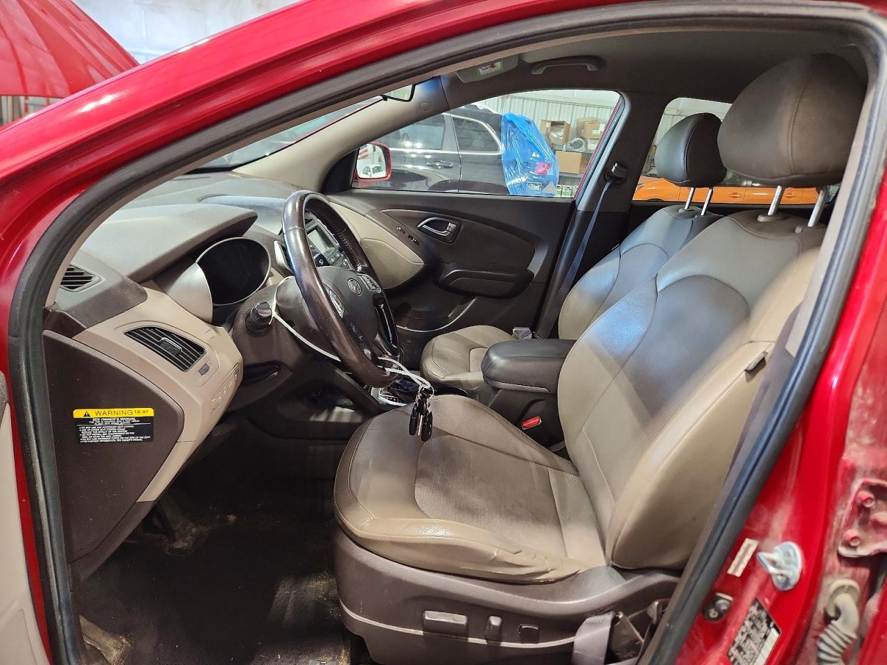 2014 Hyundai Tucson Se Red vin: KM8JUCAGXEU934121