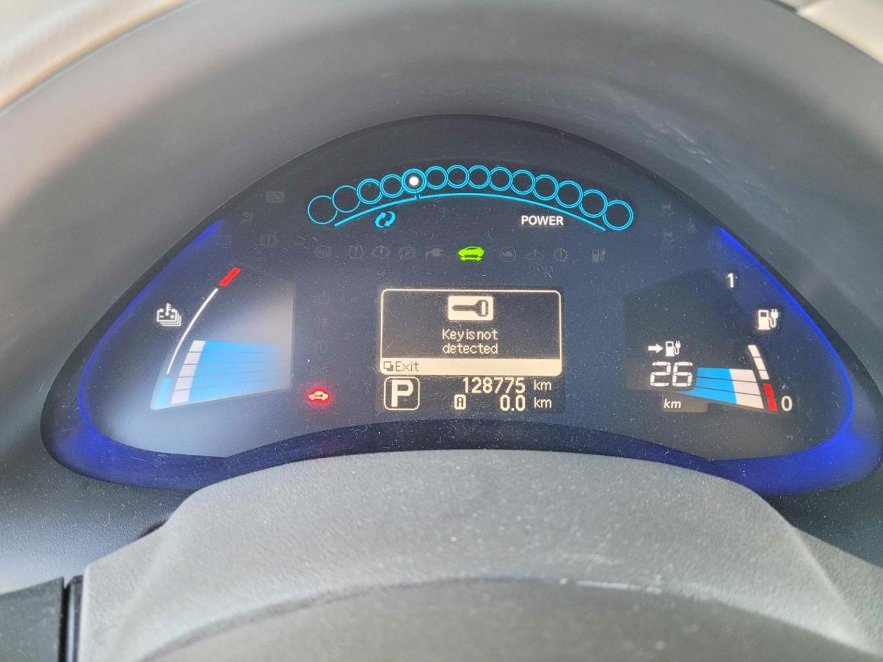 2011 Nissan Leaf Sv Blue vin: JN1AZ0CP9BT007472