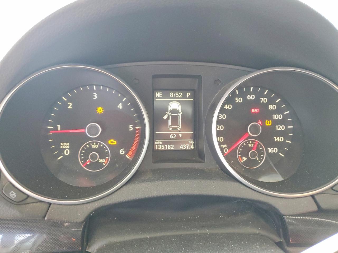2011 Volkswagen Jetta Tdi Серый vin: 3VWPL7AJXBM603475