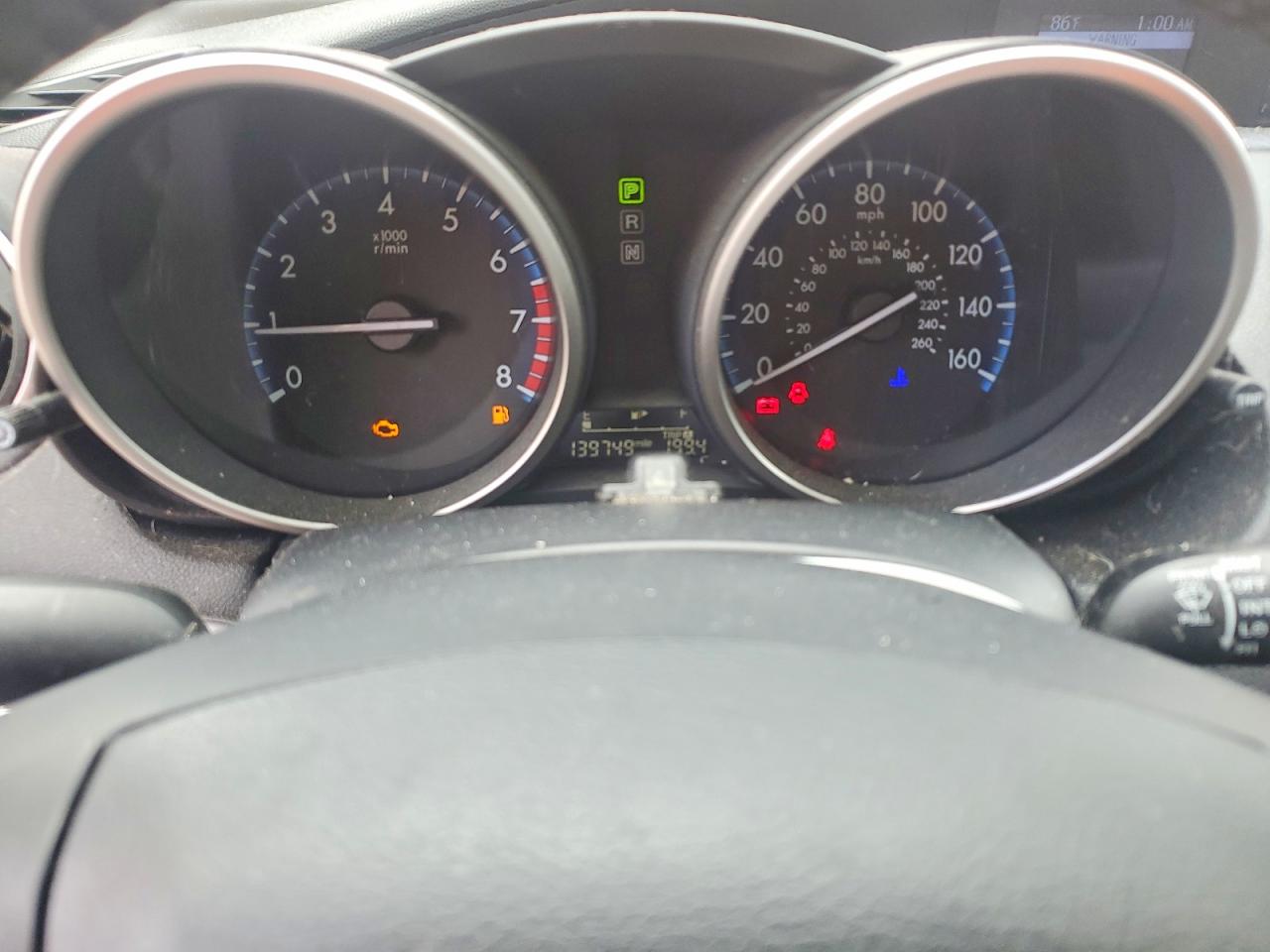 2013 Mazda 3 I Red vin: JM1BL1MP0D1823119