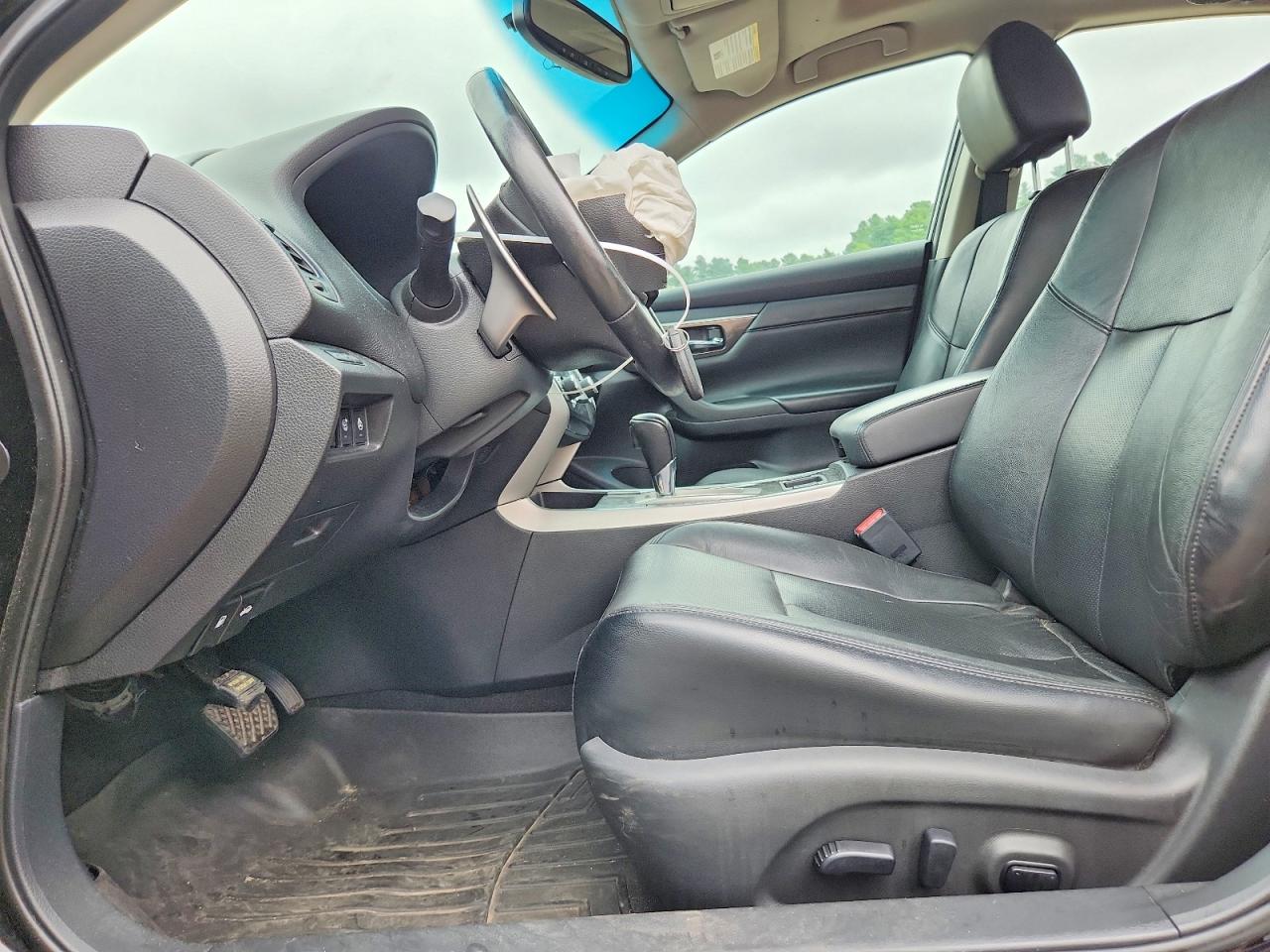 2015 Nissan Altima 3.5 Sl Black vin: 1N4BL3AP5FC223726