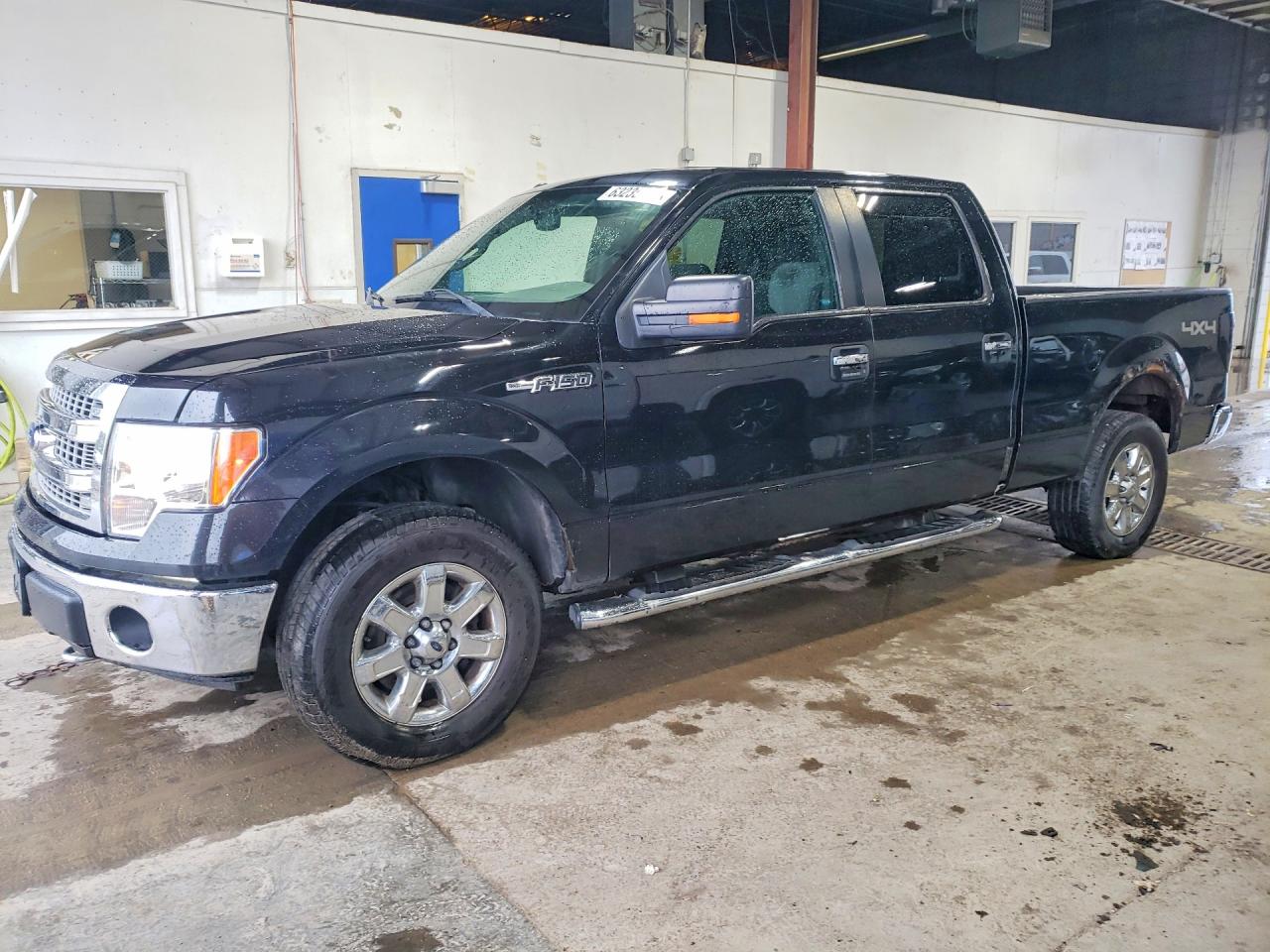2013 Ford F150 Supercrew Black vin: 1FTFW1EFXDKD08301