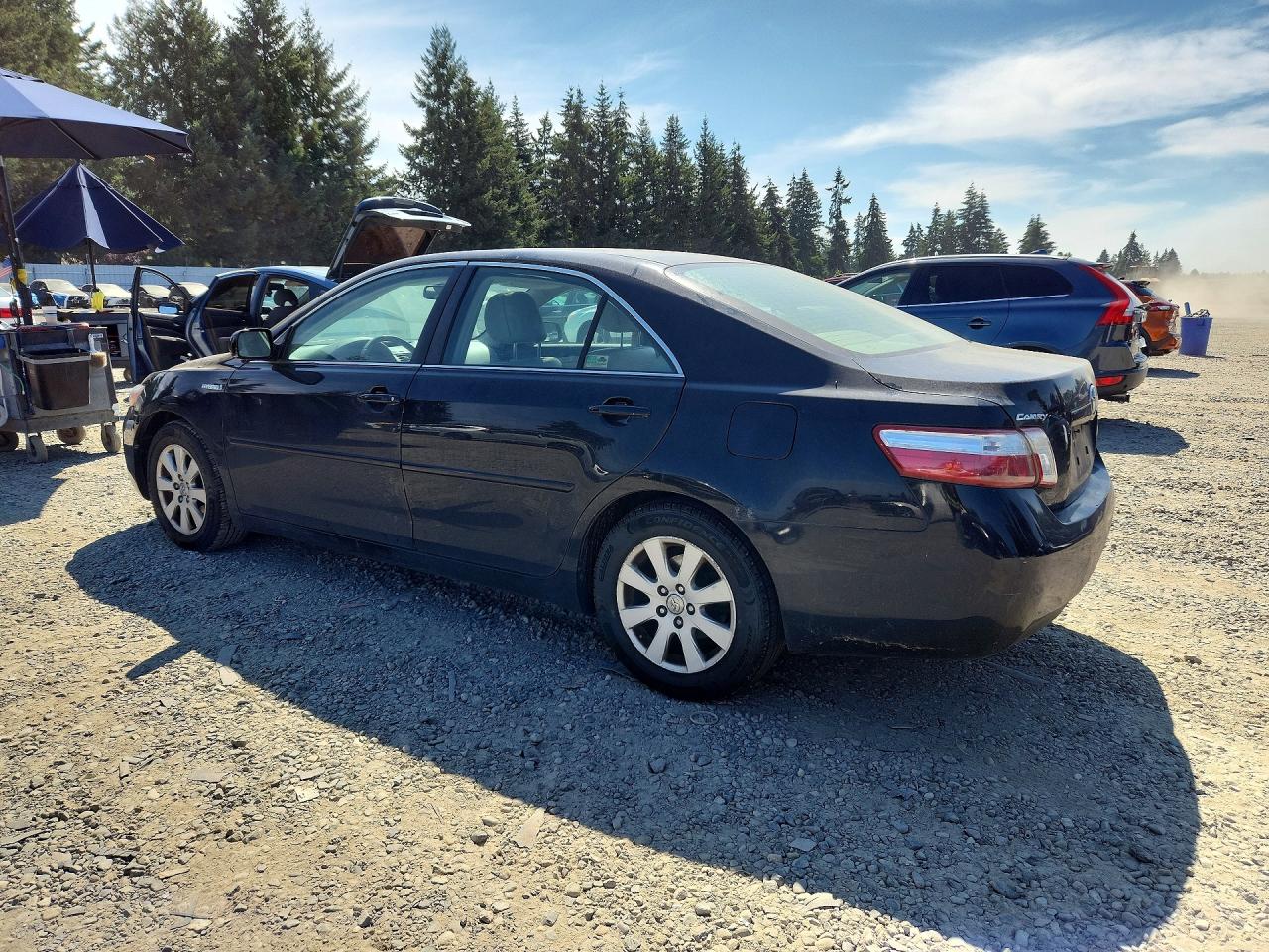 2009 Toyota Camry Hybrid Black vin: 4T1BB46K59U093134