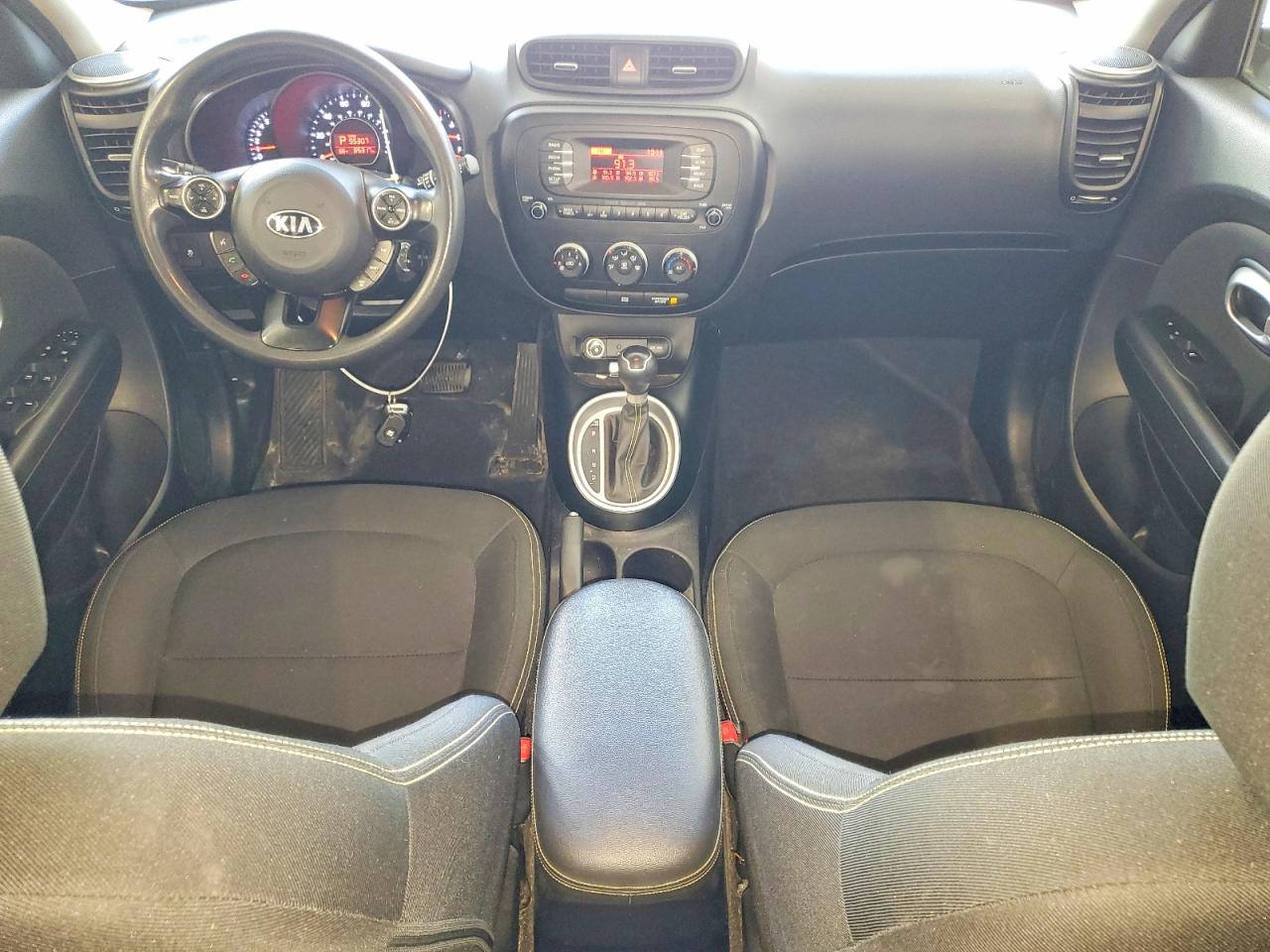 2014 Kia Soul + Yellow vin: KNDJP3A57E7084246