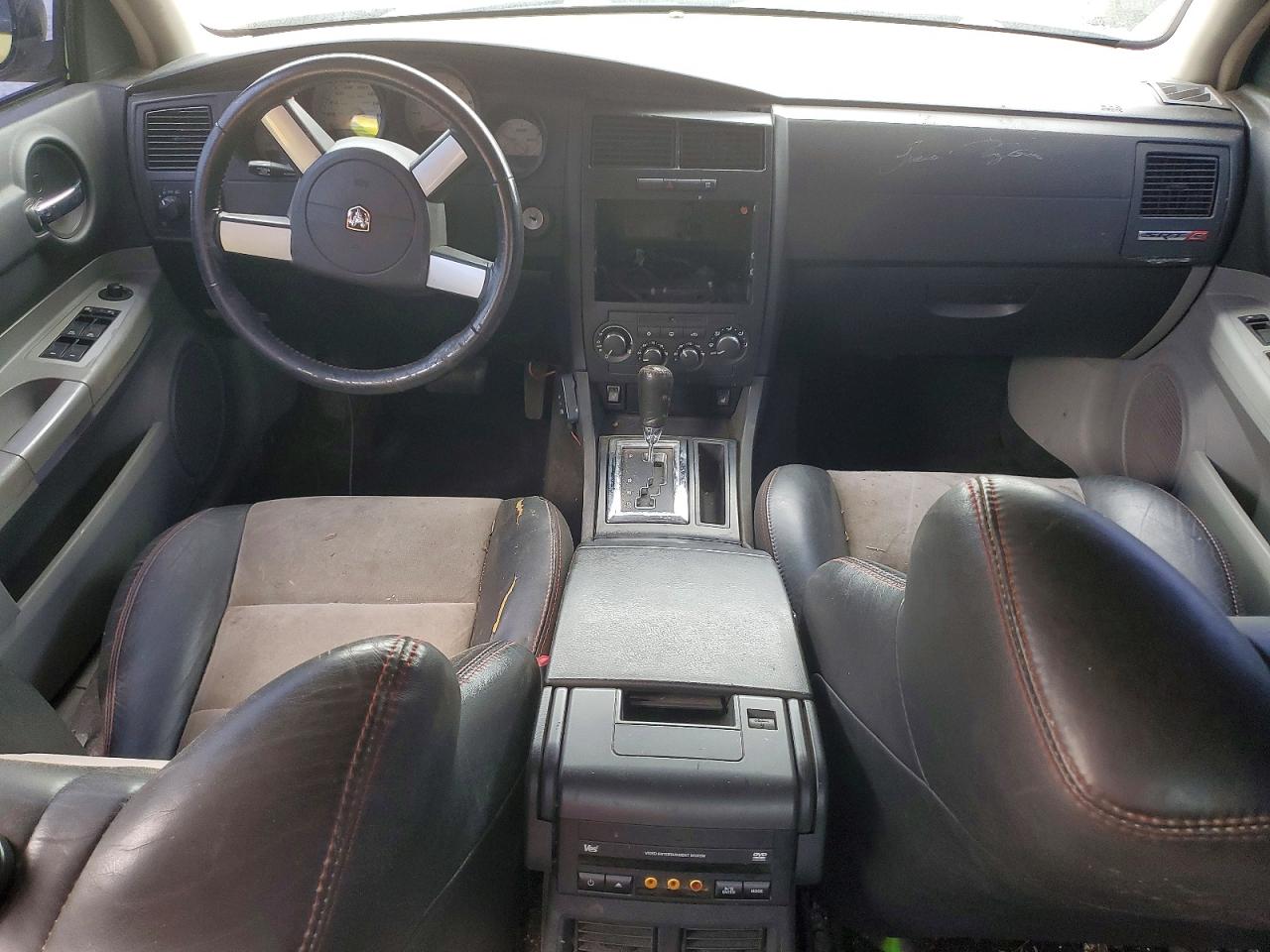 2006 Dodge Charger Srt-8 Yellow vin: 2B3LA73W96H419358