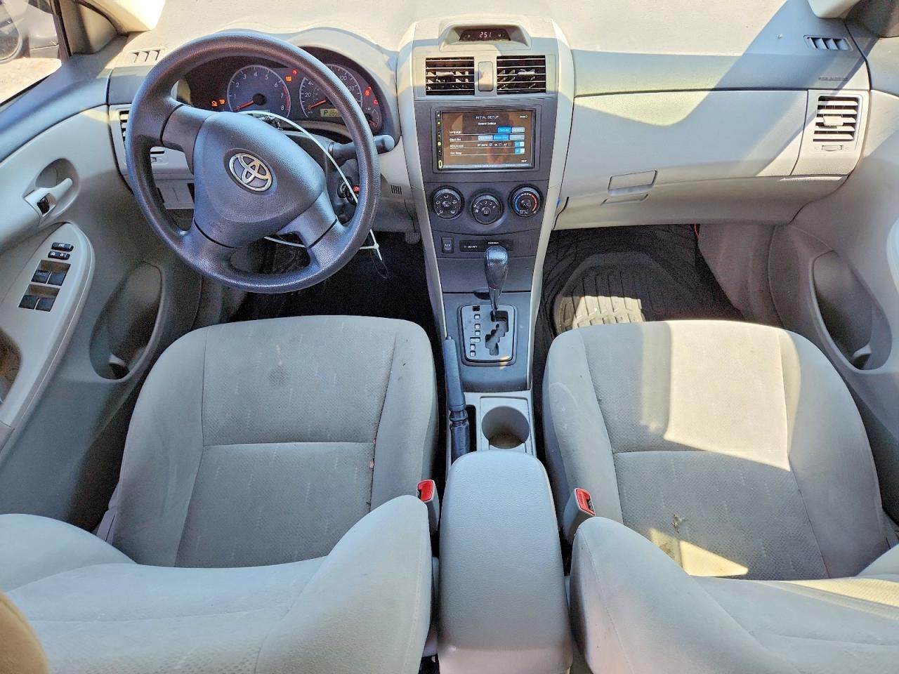 2013 Toyota Corolla L Black vin: 2T1BU4EE4DC027710