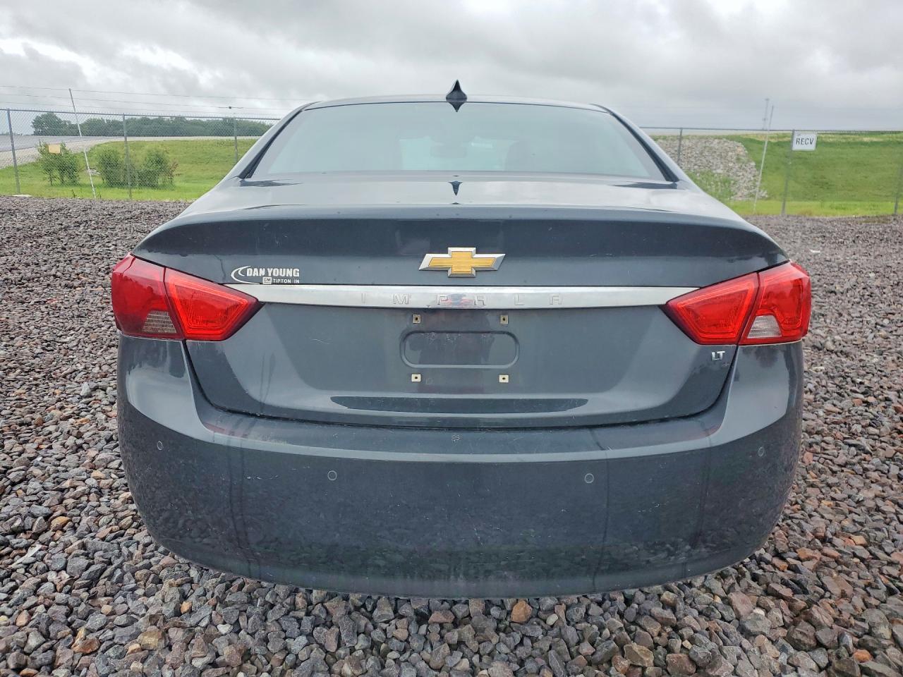 2015 Chevrolet Impala Lt Charcoal vin: 2G1115SL4F9148598