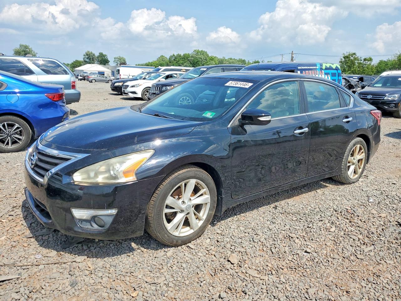 2013 Nissan Altima 2.5 Black vin: 1N4AL3AP5DN480446