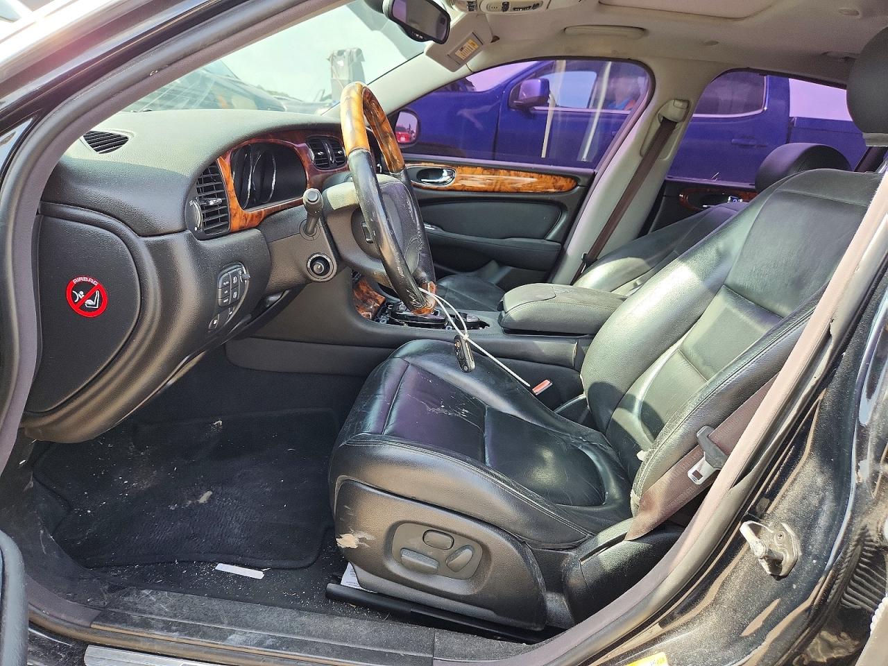 2004 Jaguar Xj8 L Черный vin: SAJWA71C34SG22843
