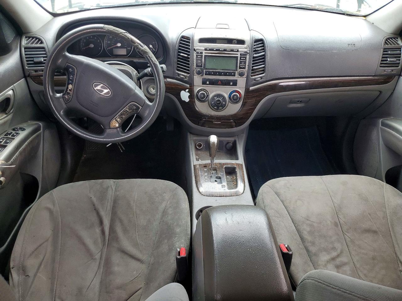2011 Hyundai Santa Fe Gls Blue vin: 5XYZG3AB2BG067314