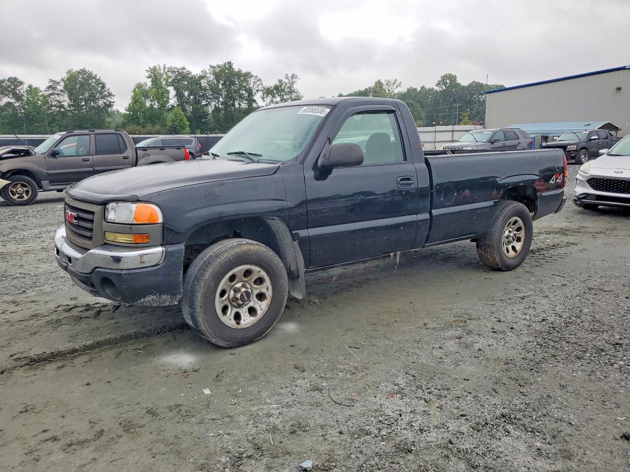 2005 Gmc 3500 Crew Cab Long Bed Dually Black vin: 1GTEK14T25Z332115