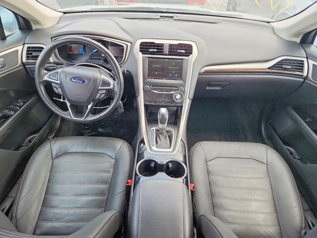 2015 Ford Fusion Se Black vin: 3FA6P0H92FR136945