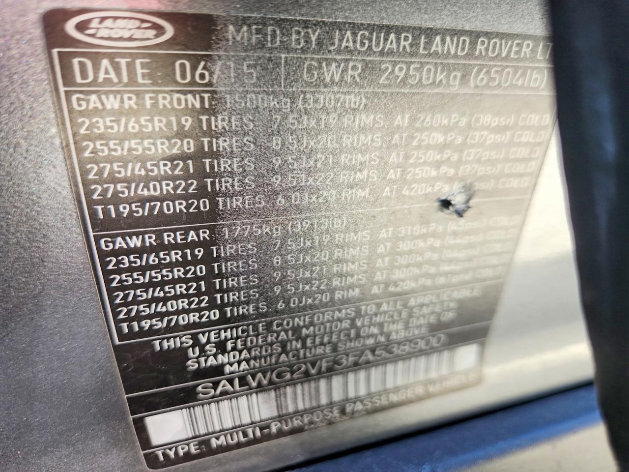 2015 Land Rover Range Rover Sport Se Gray vin: SALWG2VF3FA538900