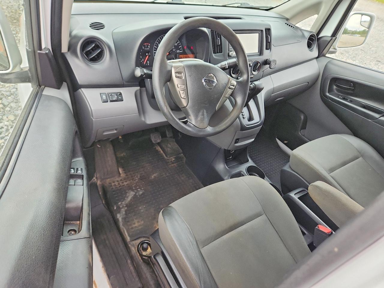 2021 Nissan Nv200 White vin: 3N6CM0KN5MK696621