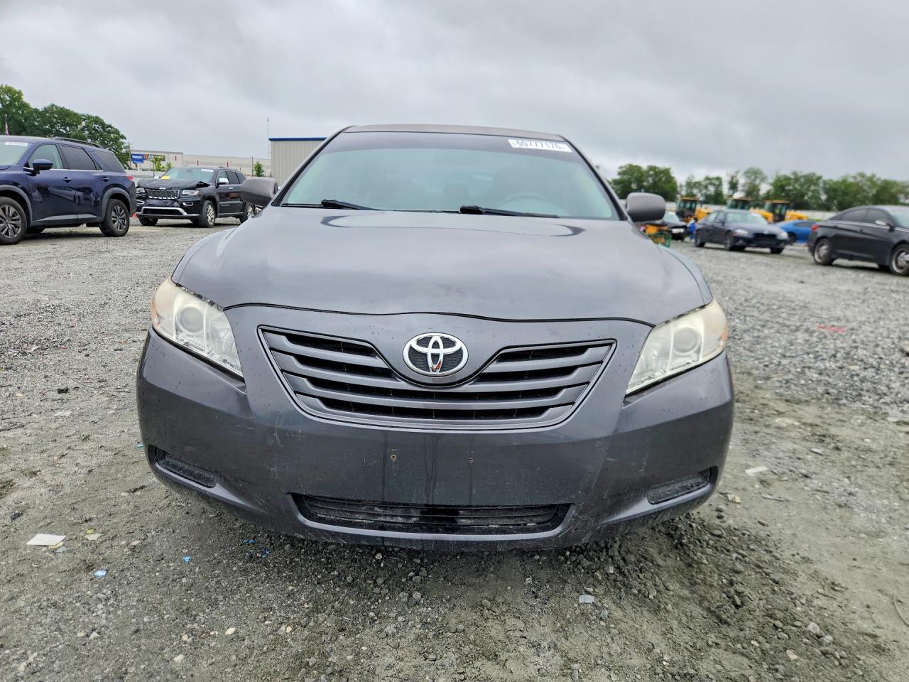 2008 Toyota Camry Le Gray vin: 4T4BE46K98R020358