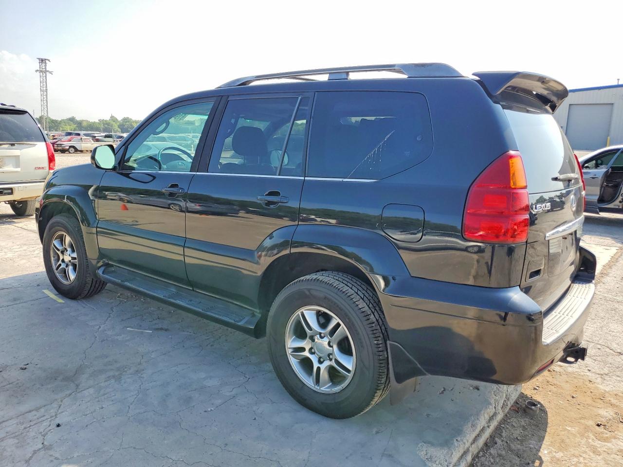2005 Lexus Gx 470 Black vin: JTJBT20X250081354